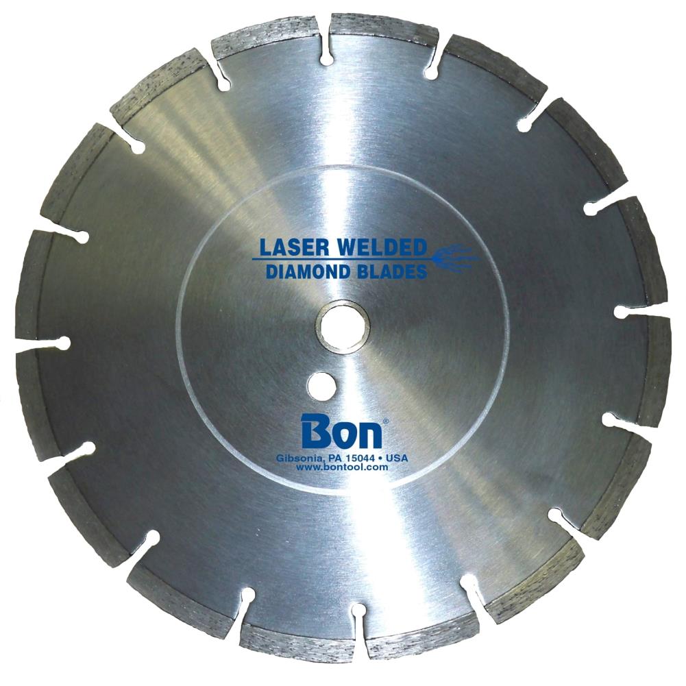 Bon Tool 12-in Wet/Dry Segmented Rim Diamond Saw Blade 21-601