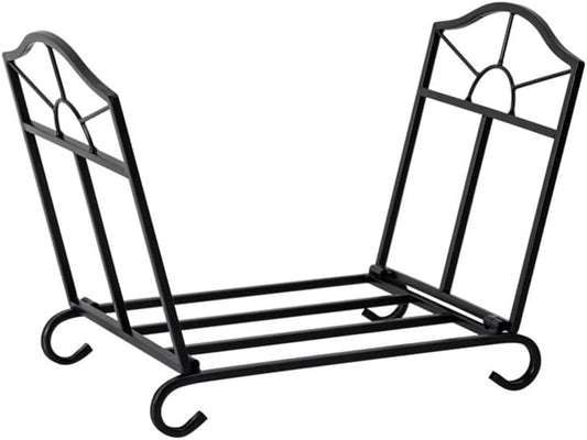 Firewood Storage Rack Living Room Home Iron Wood Firewood Shelf Magazine Rack Firewood Storage Display Display Rack