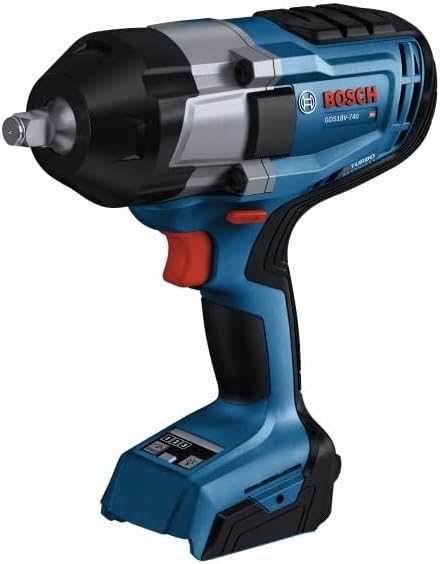 BOSCH GDS18V-740N PROFACTOR 18V 1\/2 In. Impact Wrench with Friction Ring (Bare Tool)