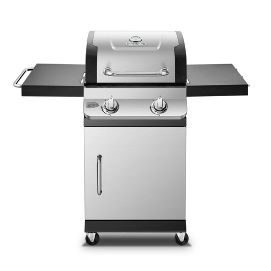 Dyna-Glo Stainless Steel 2-Burner Liquid Propane Gas Grill DGP321SNP-D