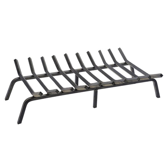 Minuteman International 3/4-in Cast Iron 35-in 10- Fireplace Grate FG6-36NTC