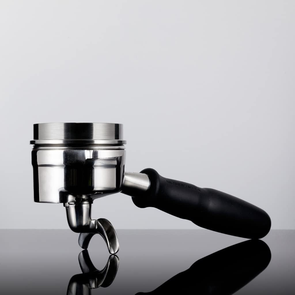 Coffee Machine 51mm/53mm/57mm/57.5mm/58mm/58.35mm/58.5mm Stainless Steel Intelligent Coffee Dosing Ring Coffee Powder Espresso Barista Tools Household appliances