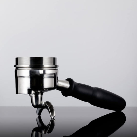 Coffee Machine 51mm/53mm/57mm/57.5mm/58mm/58.35mm/58.5mm Stainless Steel Intelligent Coffee Dosing Ring Coffee Powder Espresso Barista Tools Household appliances