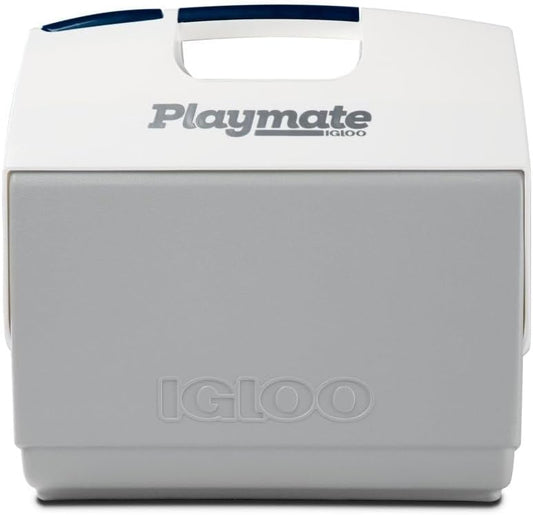 IGLOO - Outdoor Playmate Elite Cool Box, Red and White - 15 litres