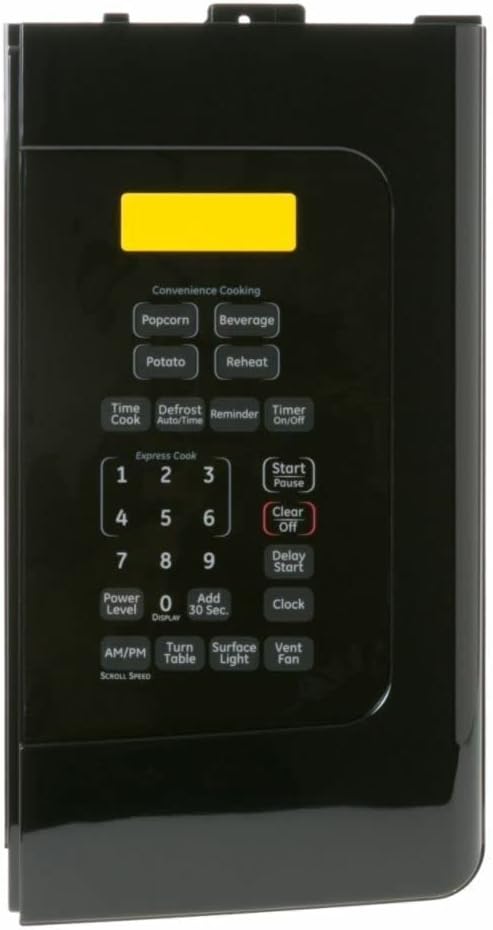 Microwave Control Panel WB56X10822 Replacement for GE Appliance OEM PARTS