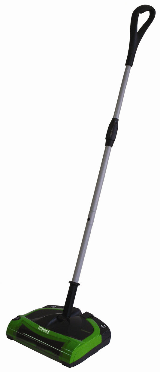 Bissell Commercial BigGreen Commercial Rechargeable Battery Carpet and Hard Surface Cordless Outdoor Floor Sweeper BG9100NM