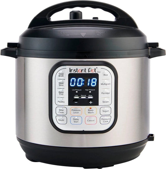 Restored Instant Pot DUO Plus 6qt 9-in-1 Multi- Use Programmable Slow Cooker, Stainless Steel (Refurbished)