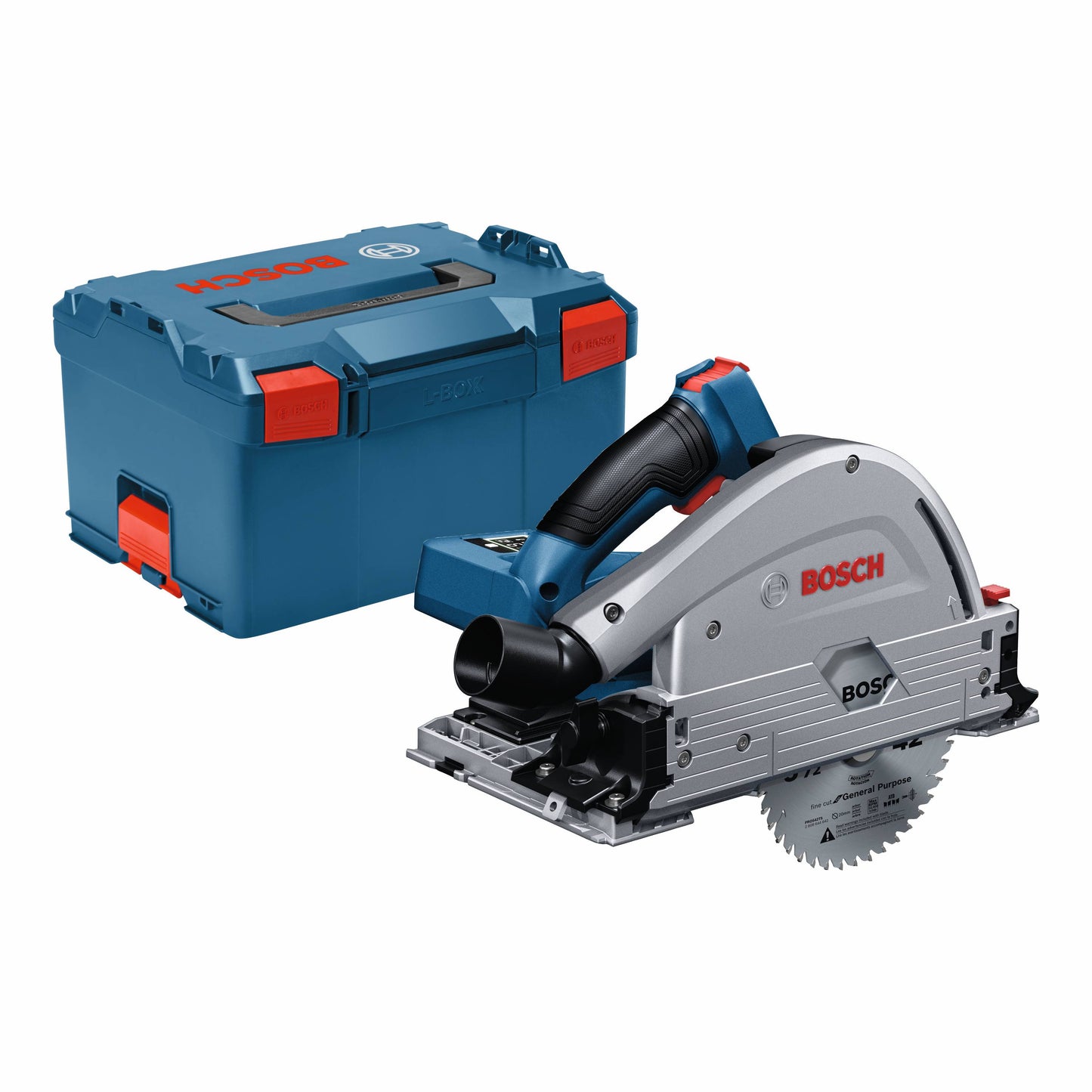 Bosch Profactor 18-volt 5-1/2-in Brushless Cordless Plunge/Track Circular Saw (Bare Tool) GKT18V-20GCL