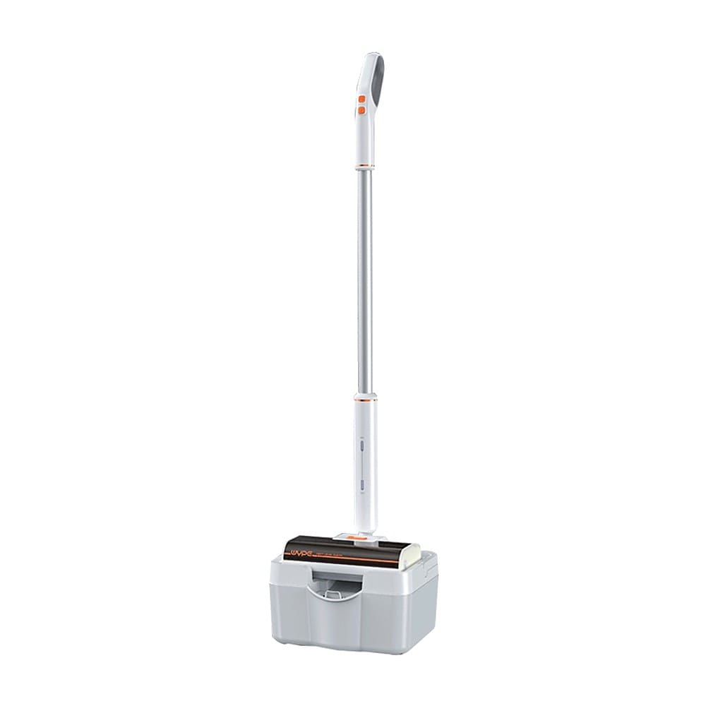 Equator Advanced Appliances Rechargeable Battery Hard Surface Cordless Indoor Floor Sweeper CSM 2100