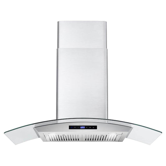 Cosmo 36 inch Ducted 380-CFM Stainless steel Wall-Mounted Range Hood