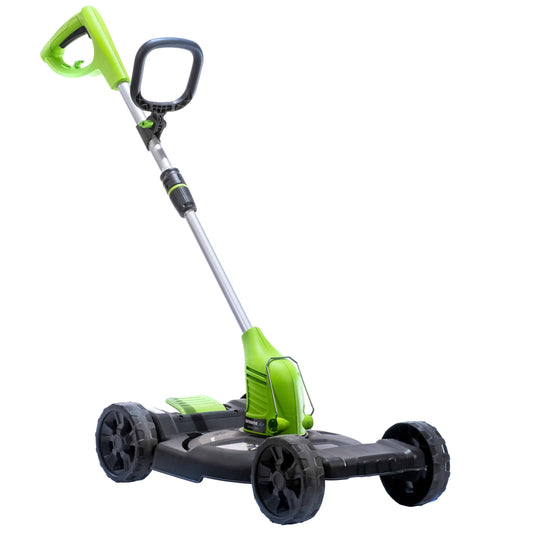 Earthwise 20-Volt Corded Battery String Trimmer Combo Kit (Battery Not Included) STM5512