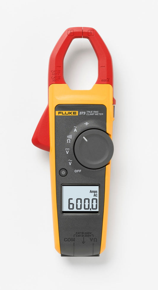 Fluke 373 True-rms Digital Display Clamp meter Multimeter 600 -Volt
