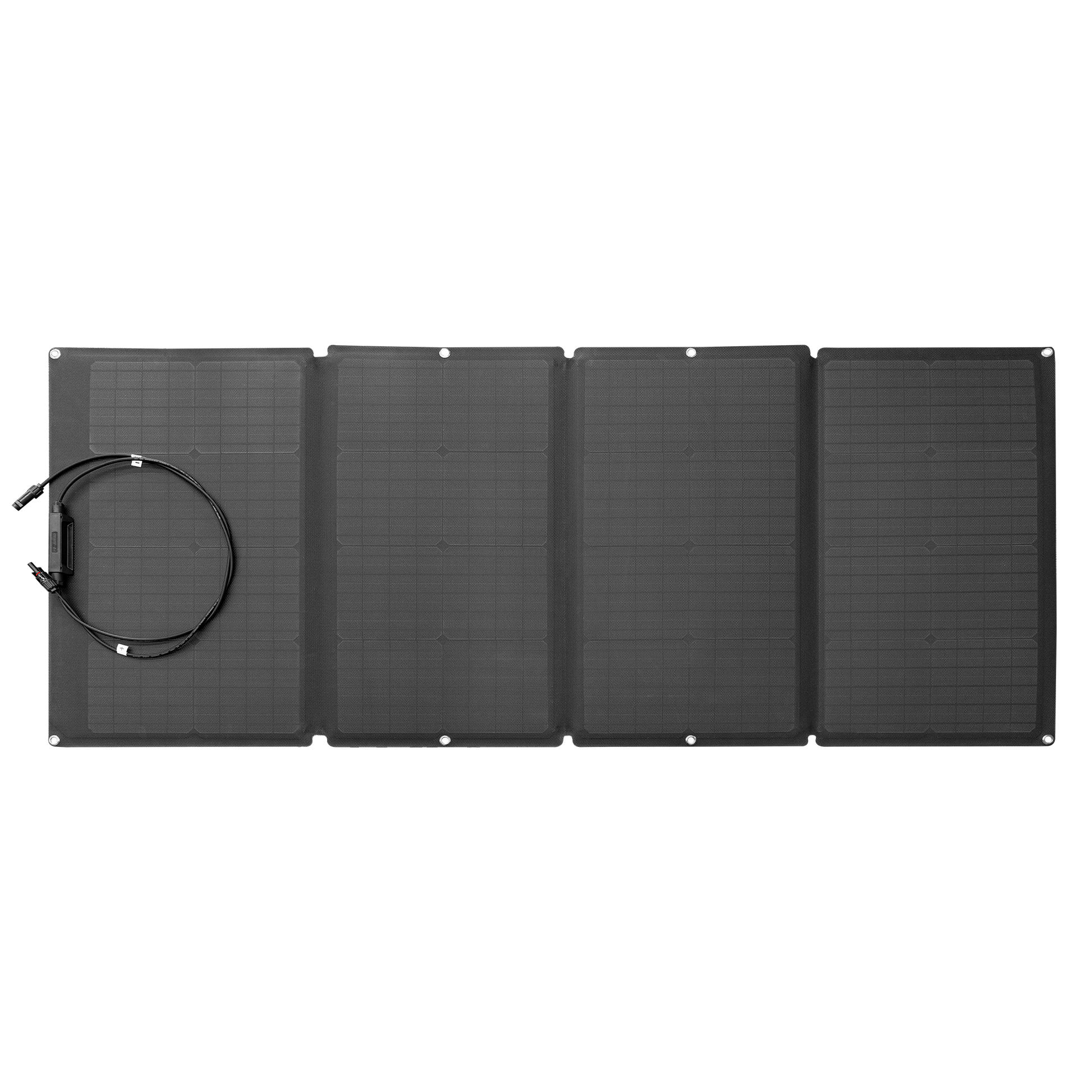 EcoFlow 160W Solar Panel 26.8-in x 11-in x 3.2-in 160-Watt Portable Solar Panel EFSOLAR160W