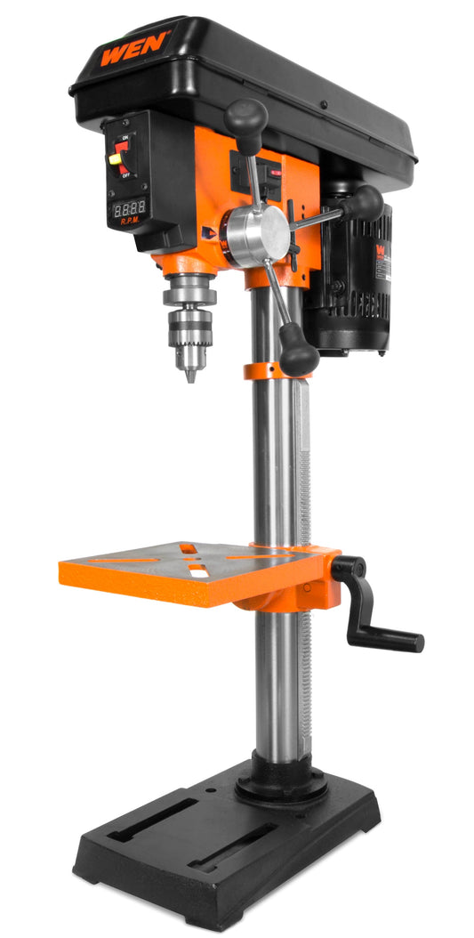 WEN 5-Amp Variable-Speed Bench Drill Press 4212T
