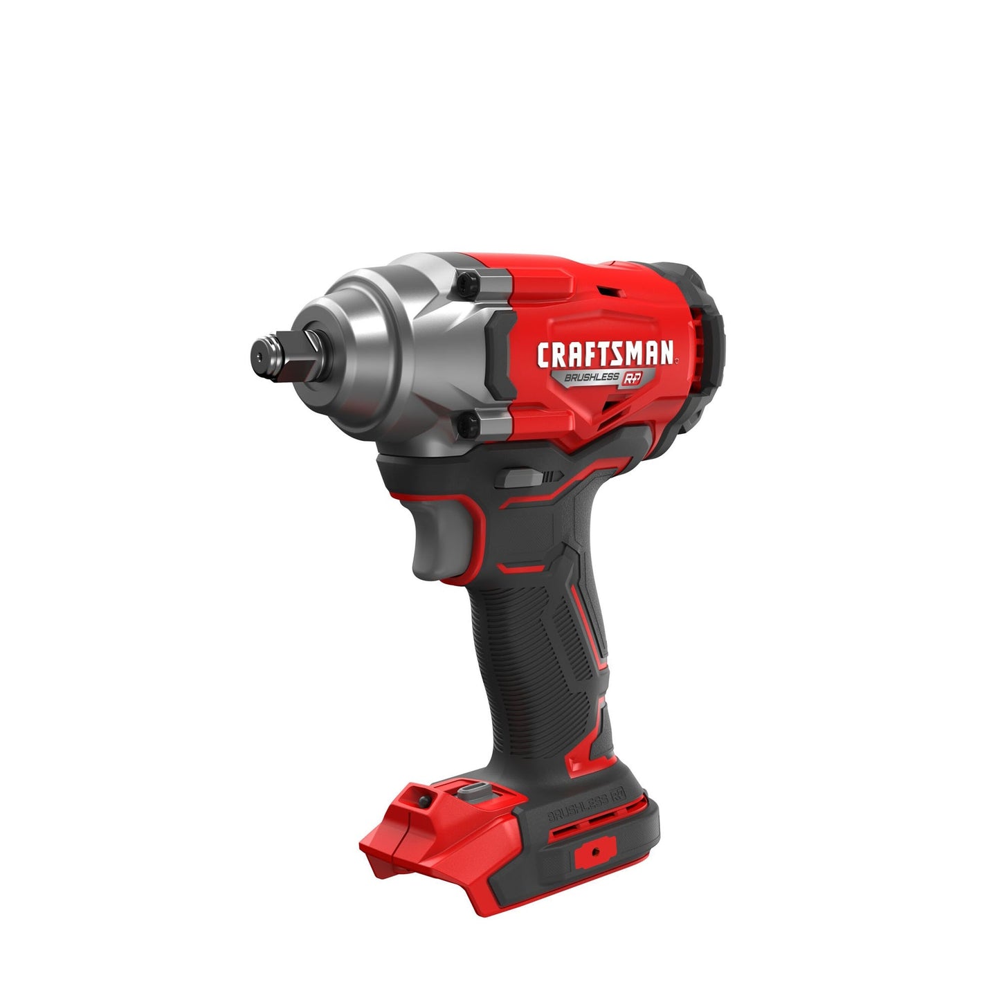 CRAFTSMAN 20-volt Max Variable Brushless 1/2-in Drive Cordless Impact Wrench (Bare Tool) CMCF921B