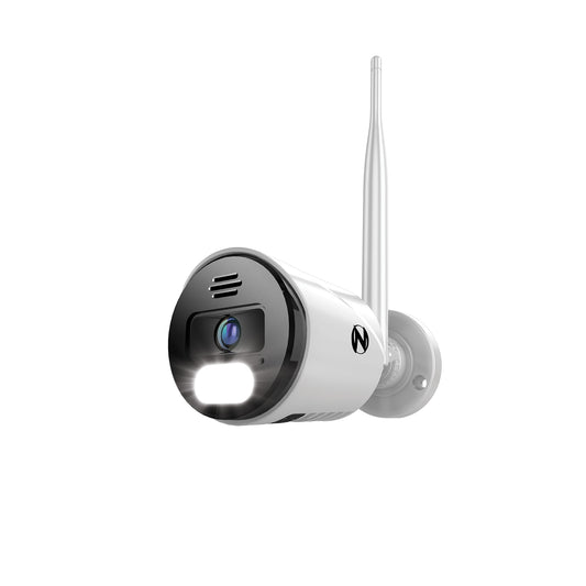 Night Owl Indoor/Outdoor 1-Camera 4K Plug-in Spotlight Security Camera System CAM-WNIP8LBU