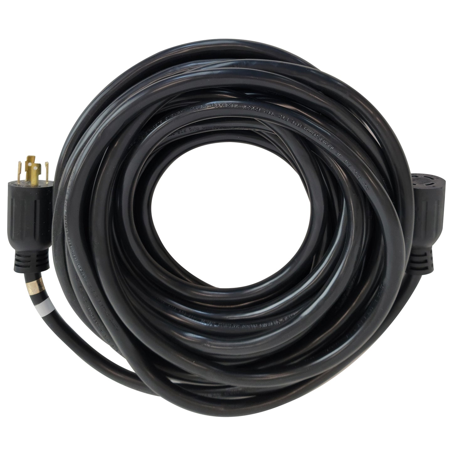 DuroMax 30-Amp 50-Foot 10-Gauge L14-30 Heavy Duty Home Power Backup Generator Cord XP3050GC
