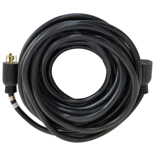 DuroMax 30-Amp 50-Foot 10-Gauge L14-30 Heavy Duty Home Power Backup Generator Cord XP3050GC