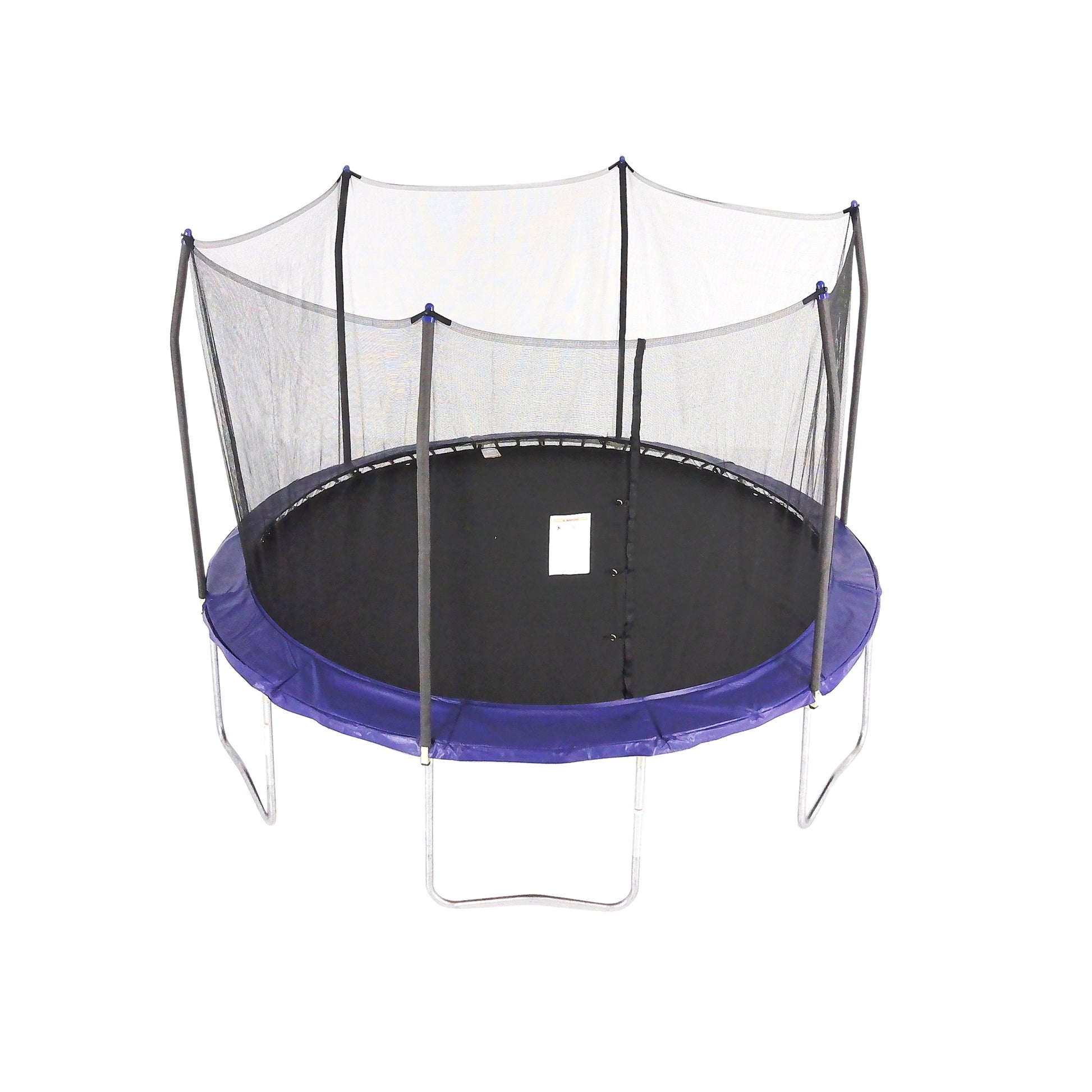 Skywalker tramopline 12-ft Round Backyard in Blue