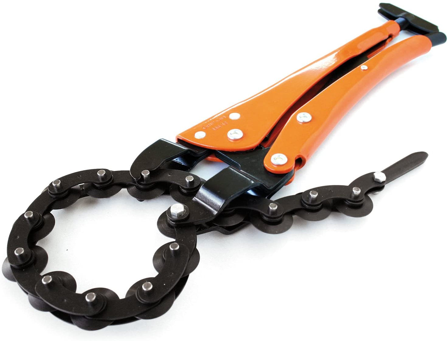 Grip-on 12-Inch Construction Cutting Pliers, Orange Forged Alloy Steel Blade, Effortless Cuts for Galvanized Steel GR18612