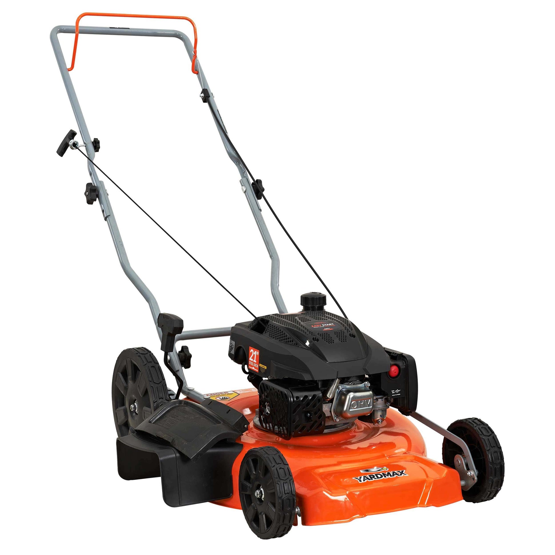 YARDMAX Yg1550 21-in Gas Push Lawn Mower with 170-cc Engine YG1550