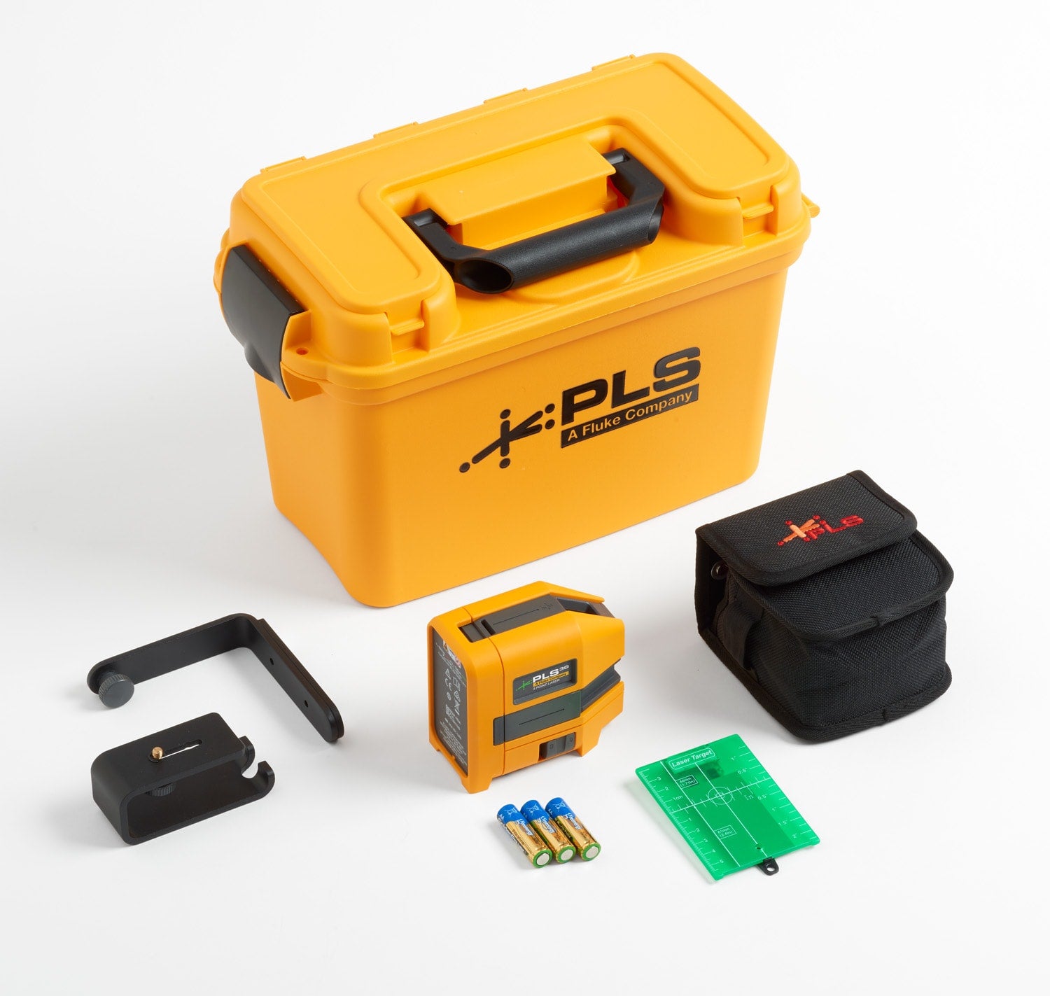 Pacific Laser Systems 100-ft Green Self-Leveling Line Generator Laser Level Kit PLS 3G KIT