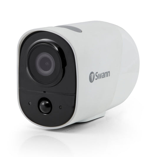 Swann Xtreem Indoor/Outdoor 1-Camera Battery-operated BulletSd (Included) Security Camera System SWIFI-XTRCM16G1PK-GL