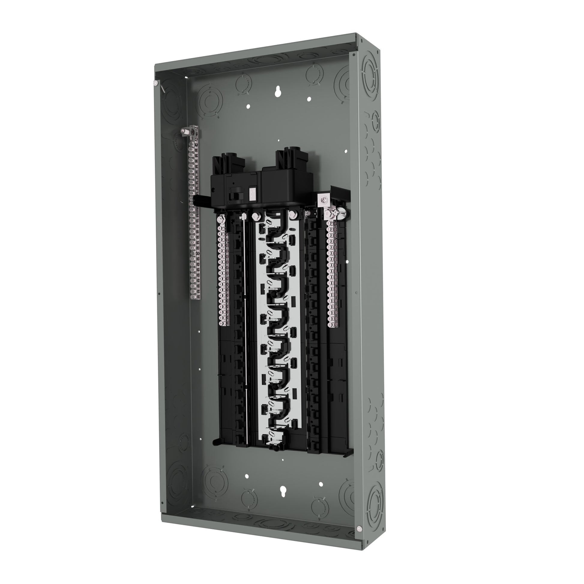 Siemens SN 200-Amp 30-Spaces 48-Circuit Indoor Main Breaker Plug-on Neutral Load Center SN3048B1200