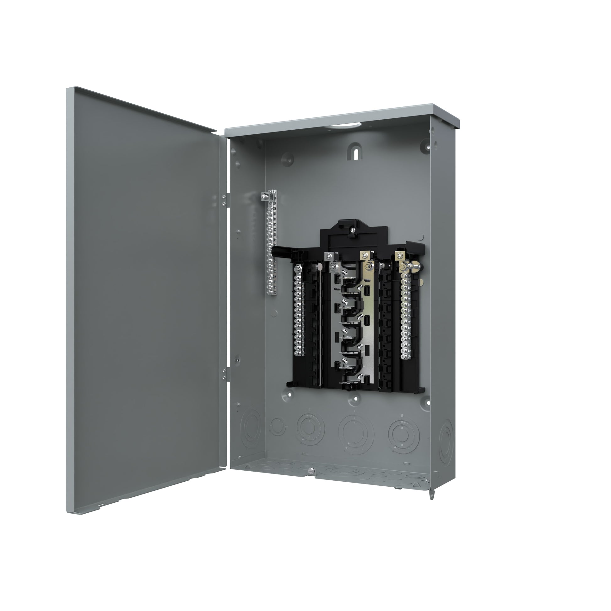 Siemens PN 125-Amp 16-Spaces 32-Circuit Outdoor Main Lug Plug-on Neutral Load Center PNW1632L1125C