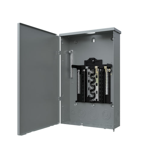 Siemens PN 125-Amp 16-Spaces 32-Circuit Outdoor Main Lug Plug-on Neutral Load Center PNW1632L1125C