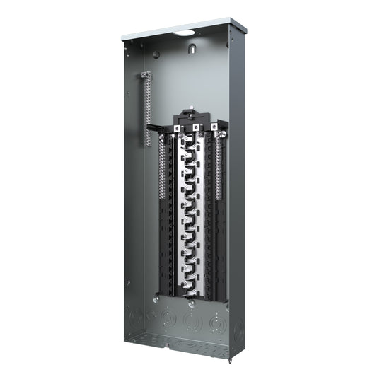 Siemens PN 200-Amp 40-Spaces 40-Circuit Outdoor Main Lug Plug-on Neutral Load Center PNW4040L1200C