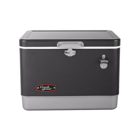 Creole Feast Dark 54-Quart Insulated Chest Cooler CL5401D
