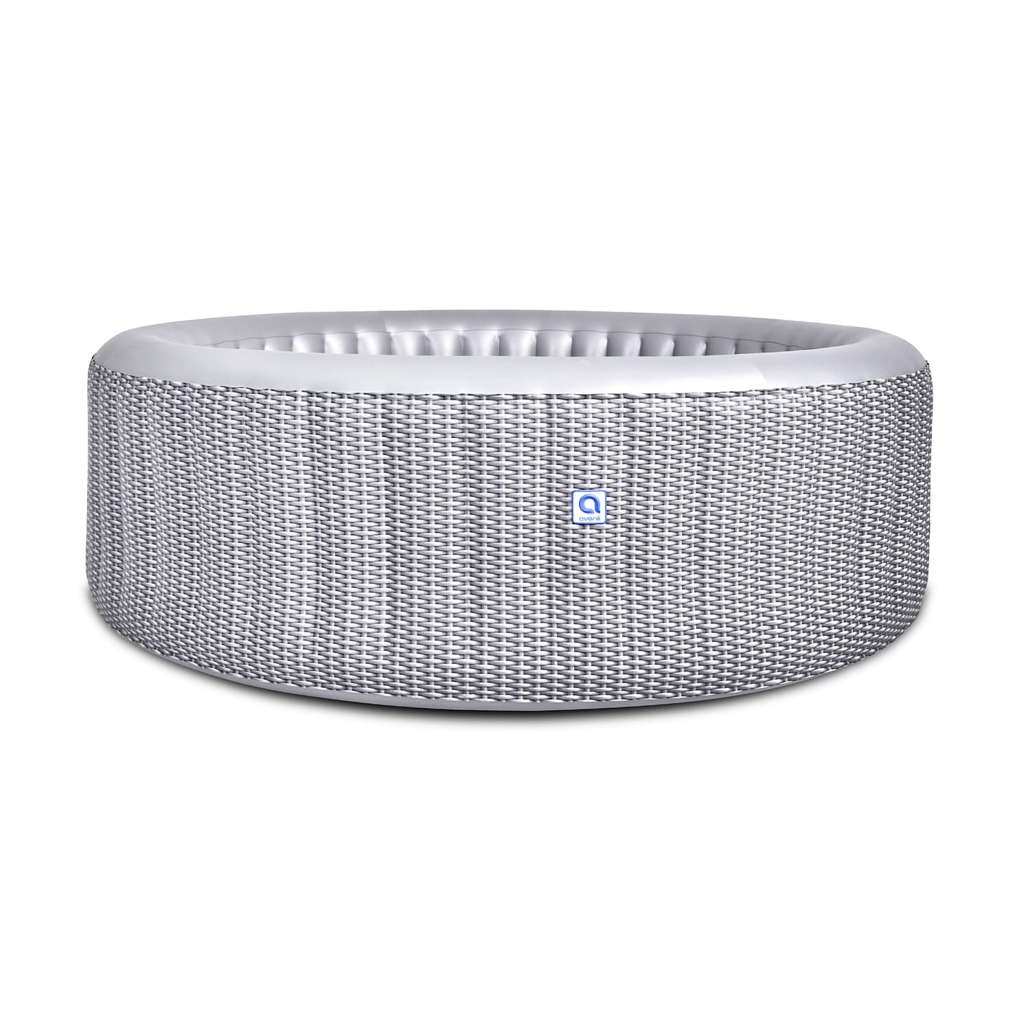 JLeisure 53-in x 27-in 4-Person Inflatable Round Hot Tub