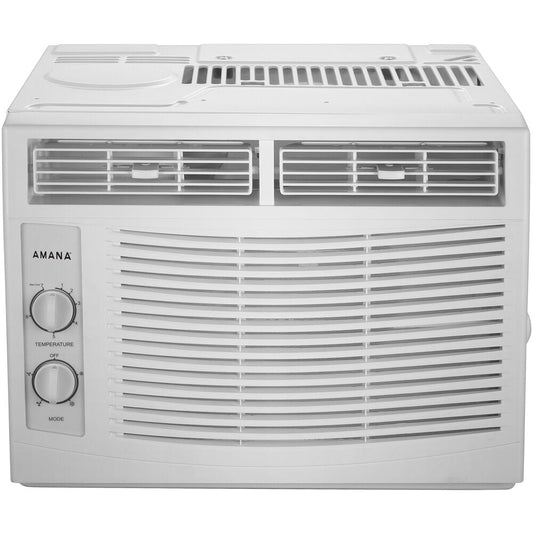 Amana 150-sq ft Window Air Conditioner with Remote (115-Volt; 5000-BTU) AMAP050CW