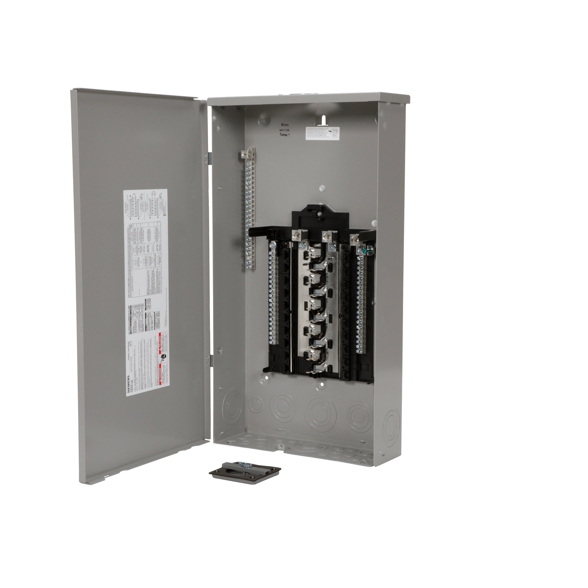 Siemens PN 200-Amp 20-Spaces 40-Circuit Outdoor Main Lug Plug-on Neutral Load Center PNW2040L1200C
