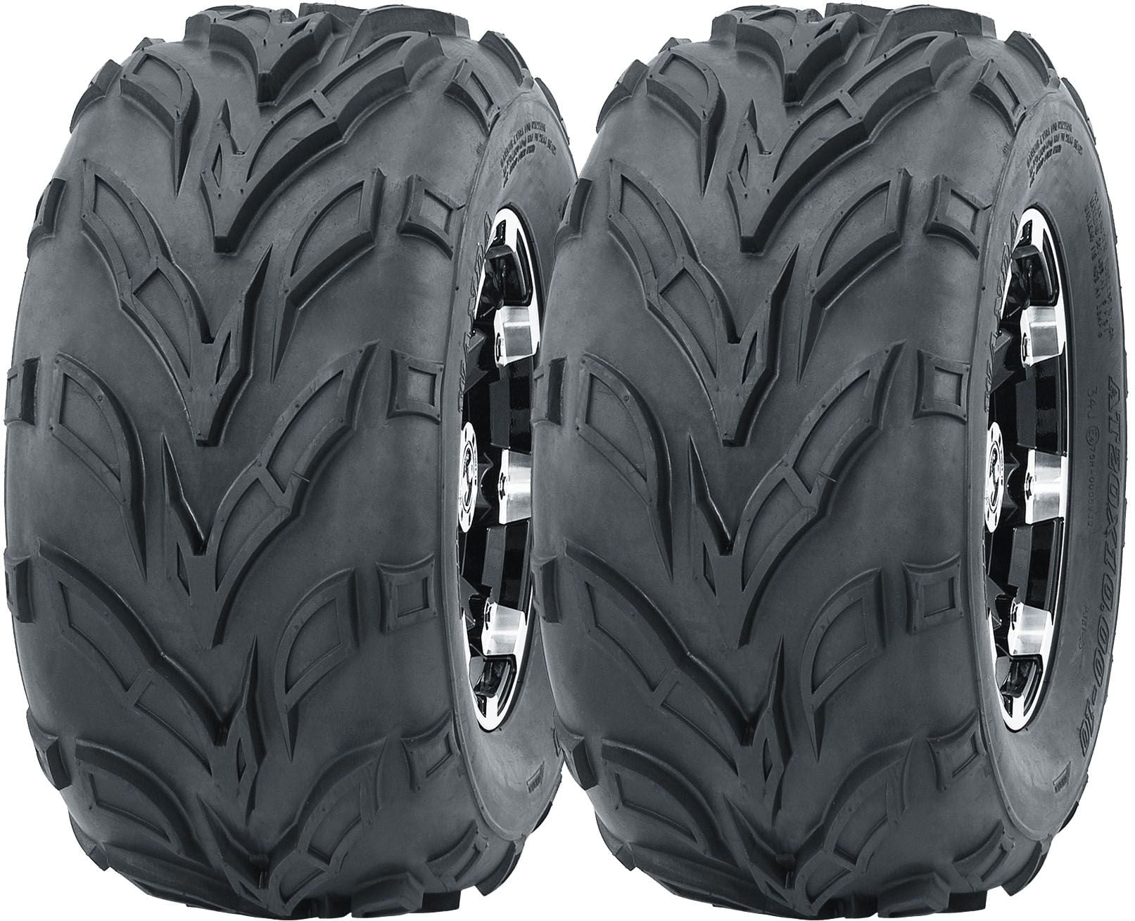 Set 2 WANDA ATV Tires 18X9.5-8 18X9.5X8 4PR 10190
