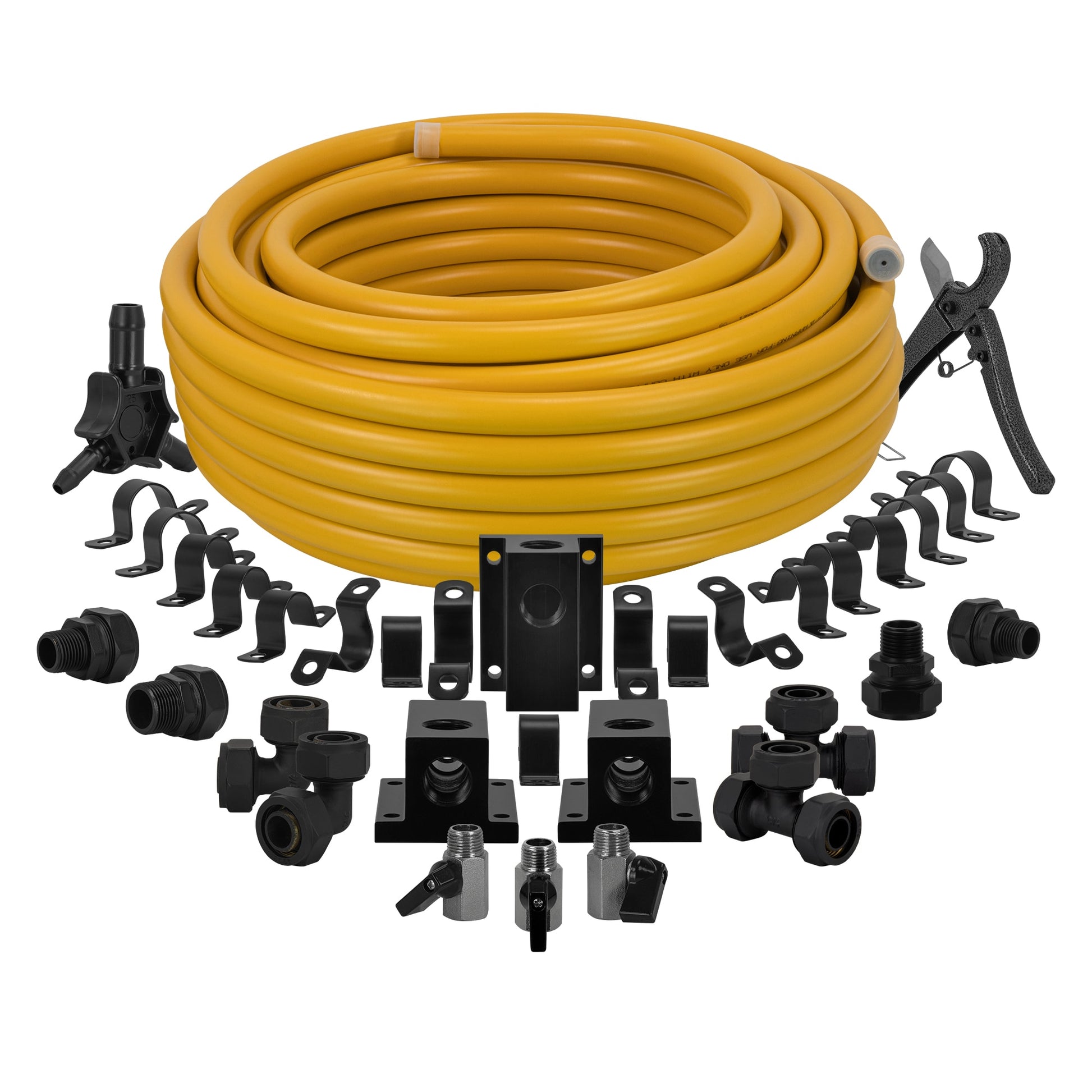 DEWALT 3/4 In X 100 Ft. Hdpe/Aluminum Air Piping System Kit DXCM024-0400