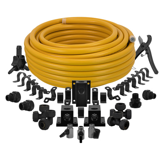 DEWALT 3/4 In X 100 Ft. Hdpe/Aluminum Air Piping System Kit DXCM024-0400