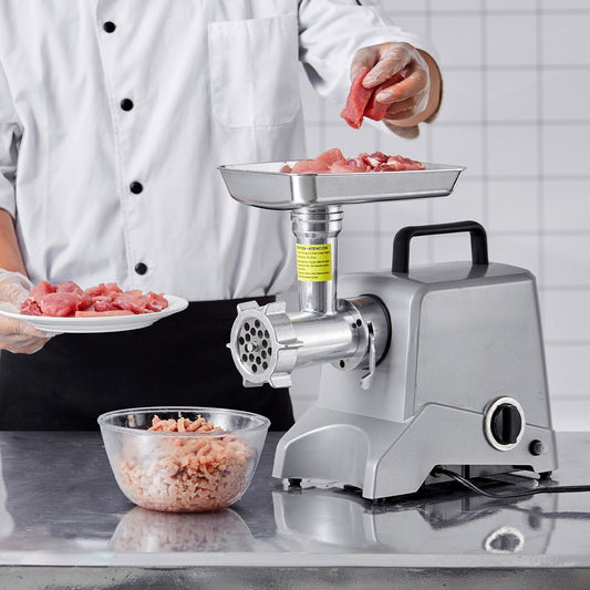 5 Lb/Min Electric Meat Grinder – 575W Commercial Sausage Stuffer, Powerful Kitchen Food Mincer & Grinder