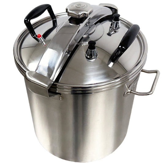 50 Qt Commercial Pressure Cooker, High Quality Quick Pot Stainless Steel Pressure Cooker