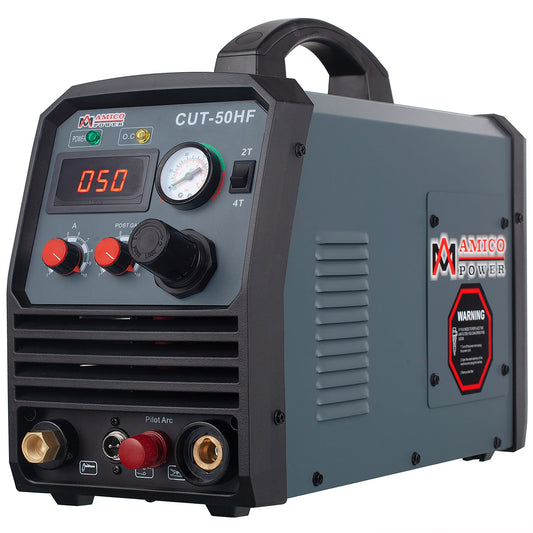 AMICO ELECTRIC 50-AMP 120 and 230-Volt Plasma Cutter CUT-50HF