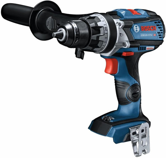 Bosch GSB18V-975CN 18V Brushless Connected-Ready 1\/2 In. Hammer Drill\/Driver (Bare Tool)