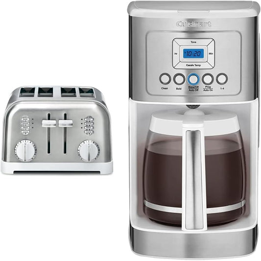Cuisinart Toaster and Coffee Maker Bundle