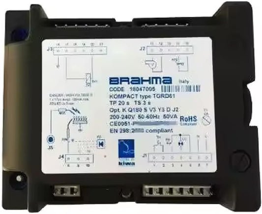 Fit for Brahma TGRD61 Control Box Combustion Program for Burner Controller