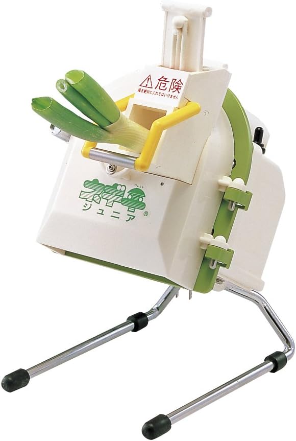 Chiba Kogyo Electric Negihei Junior, White, Width 7.1 x Depth 10.6 x Height 12.2 inches (180 x 270 x 310 mm)