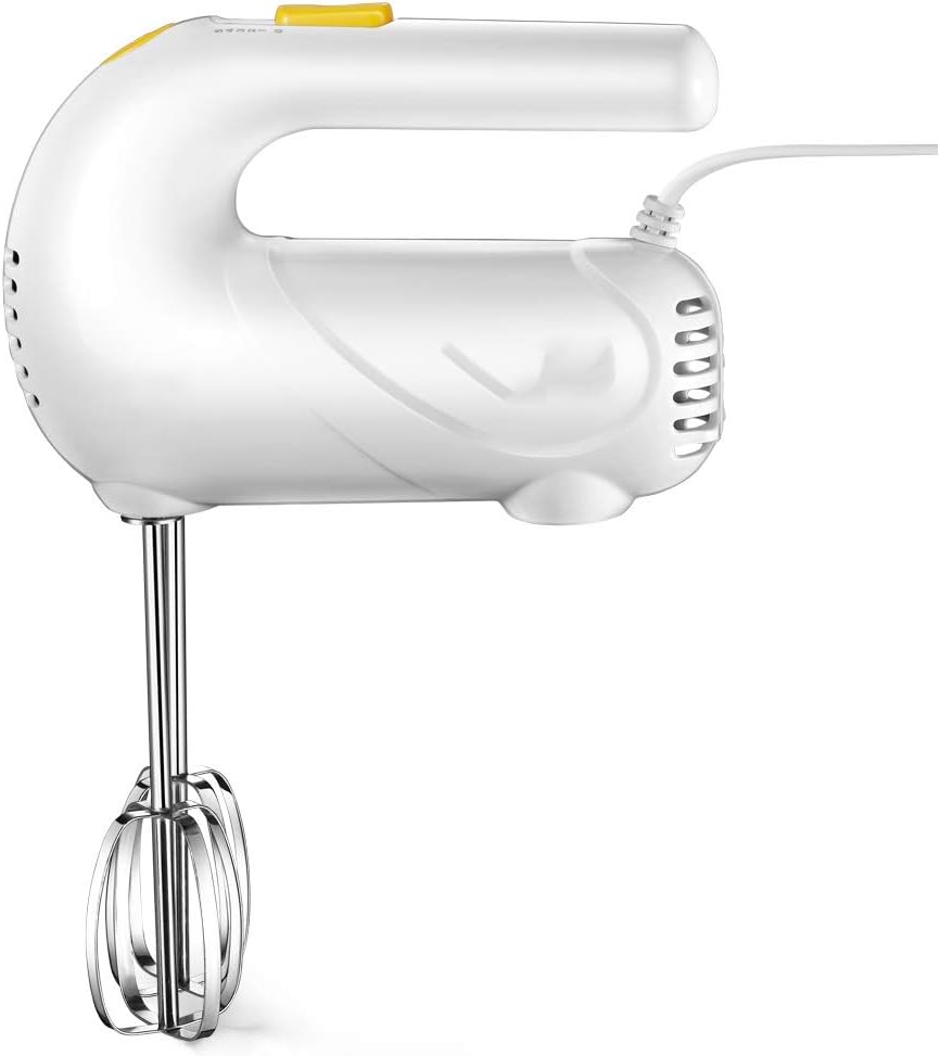 Mini Eggbeater, Hand Held Electric Eggbeater Mixer Dough Mixer Bubbler Foaming Tool Automatic Household