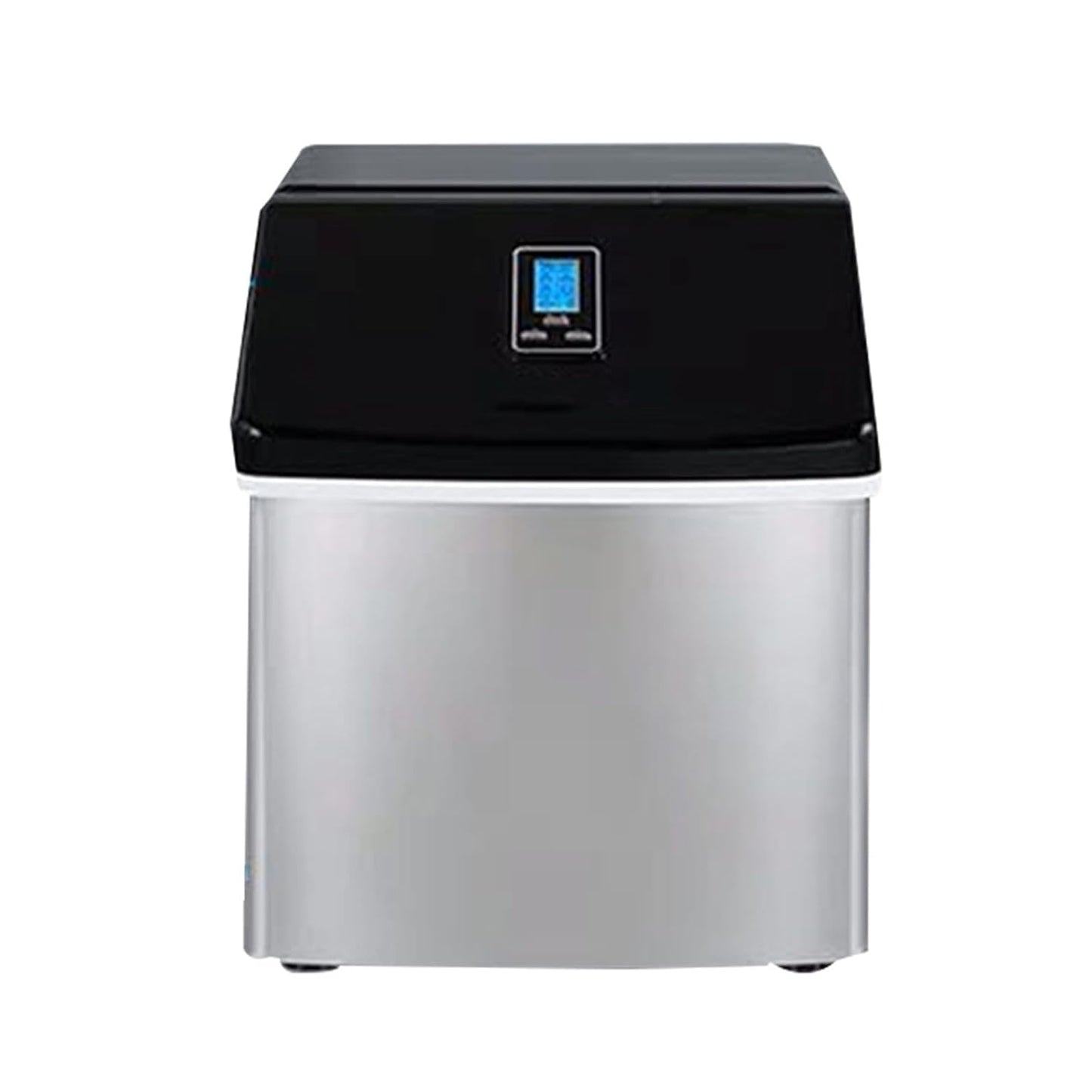 Ice Maker 25kg/24H Ice Maker Electric Generator Cooler Mini Ice Cube Maker Kitchen Appliance for Bars Restaurants Hotels Ice Maker