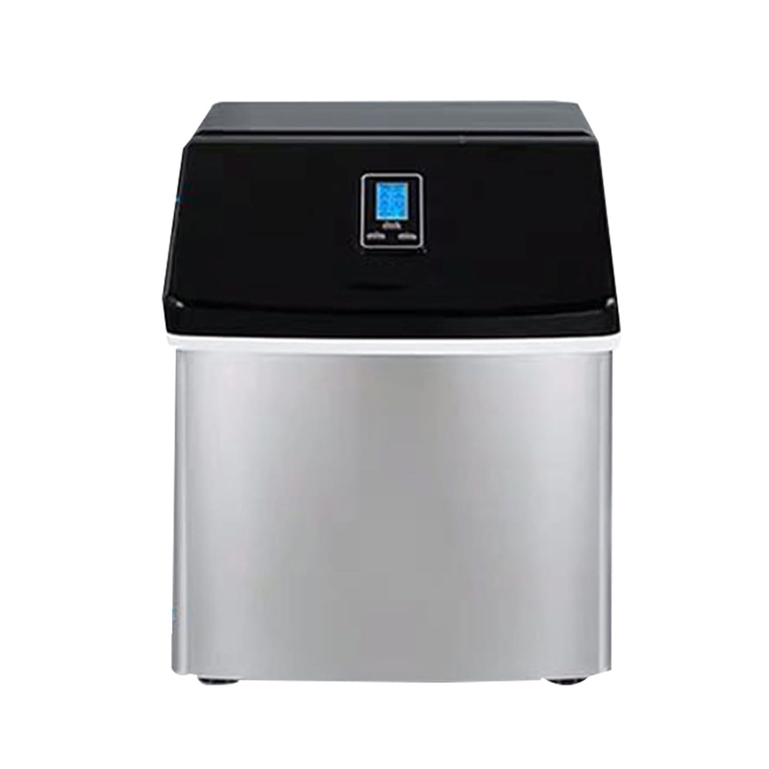 Ice Maker 25kg/24H Ice Maker Electric Generator Cooler Mini Ice Cube Maker Kitchen Appliance for Bars Restaurants Hotels Ice Maker