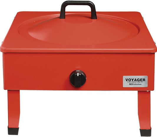 Suburban 3033A Voyager Fire Pit , white