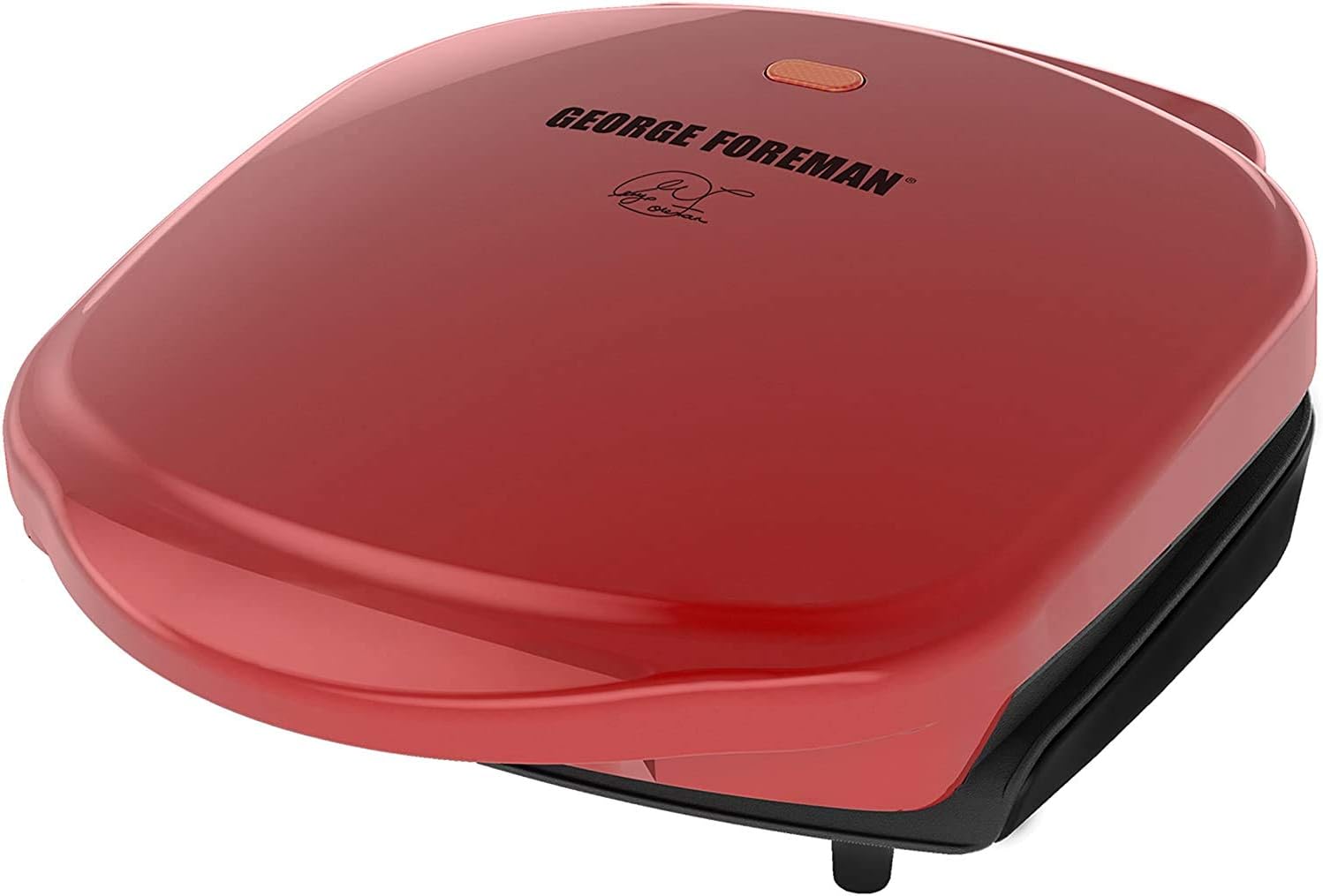 George Foreman Champ Grill 2 Serving, RED